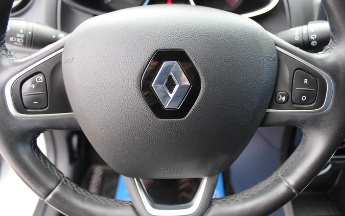 Renault Clio cena 42900 przebieg: 96000, rok produkcji 2017 z Pisz małe 466